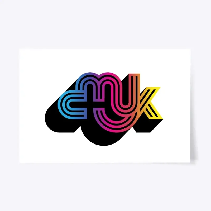 CMYK Poster Art