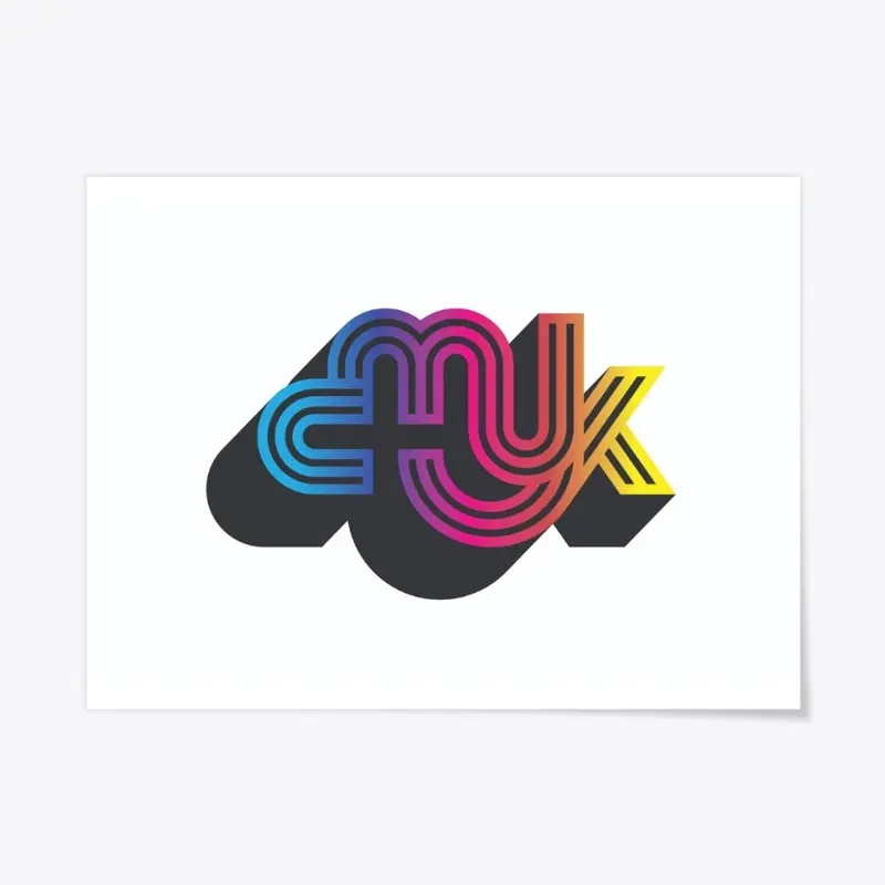 CMYK Poster Art