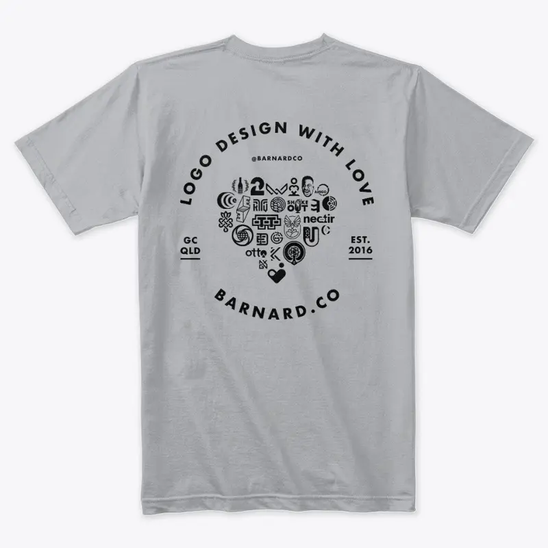 Barnard.co Official Tee: With Love